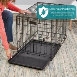 MidWest iCrate Fold & Carry Double Door Collapsible Wire Dog Crate -Tetra || MidWest Sales Shop 60381 PT2. SY630 V1647558181