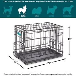 MidWest iCrate Fold & Carry Double Door Collapsible Wire Dog Crate -Tetra || MidWest Sales Shop 60381 PT7. SY630 V1647557885