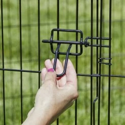 MidWest Wire Dog Exercise Pen with Step-Thru Door, Black E-Coat -Tetra || MidWest Sales Shop 60388 PT5. SY630 V1567184535