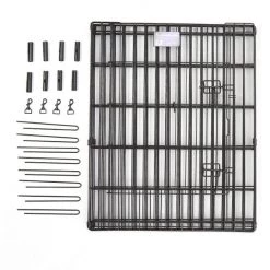 MidWest Wire Dog Exercise Pen with Step-Thru Door, Black E-Coat -Tetra || MidWest Sales Shop 60388 PT8. SY630 V1567184559