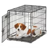 MidWest LifeStages Single Door Collapsible Wire Dog Crate