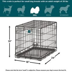 MidWest LifeStages Single Door Collapsible Wire Dog Crate -Tetra || MidWest Sales Shop 60408 PT7. SY630 V1647557006