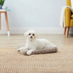 MidWest Quiet Time Ombre Swirl Dog Crate Mat