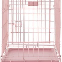 MidWest iCrate Single Door Collapsible Wire Dog Crate, Pink, 24 inch -Tetra || MidWest Sales Shop 74290 PT6. SY630 V1562173057