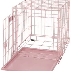 MidWest iCrate Single Door Collapsible Wire Dog Crate, Pink, 24 inch -Tetra || MidWest Sales Shop 74290 PT7. SY630 V1562173060