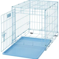 MidWest iCrate Single Door Collapsible Wire Dog Crate, Blue -Tetra || MidWest Sales Shop 74292 PT7. SY630 V1562173067