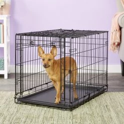 MidWest Ovation Single Door Collapsible Wire Dog Crate