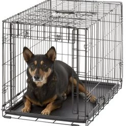 MidWest Ovation Single Door Collapsible Wire Dog Crate -Tetra || MidWest Sales Shop 74295 PT3. SY630 V1569015269