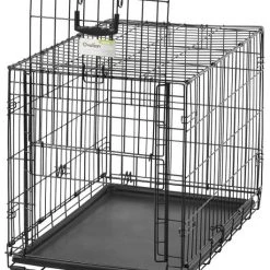 MidWest Ovation Single Door Collapsible Wire Dog Crate -Tetra || MidWest Sales Shop 74295 PT4. SY630 V1562173130