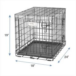 MidWest Ultima Pro Double Door Collapsible Wire Dog Crate -Tetra || MidWest Sales Shop 74306 PT2. SY630 V1566320382