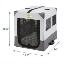 MidWest Canine Camper Single Door Collapsible Soft-Sided Dog Crate -Tetra || MidWest Sales Shop 74312 PT2. SY630 V1566320087