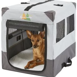 MidWest Canine Camper Single Door Collapsible Soft-Sided Dog Crate -Tetra || MidWest Sales Shop 74312 PT3. SY630 V1569015150