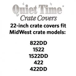 MidWest Quiet Time Crate Cover -Tetra || MidWest Sales Shop 74317 PT4. SY630 V1515682360