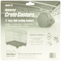 MidWest Universal Crate Caster -Tetra || MidWest Sales Shop 74324 PT4. SY630 V1490384883