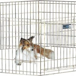 MidWest Wire Dog Exercise Pen with Step-Thru Door, Gold Zinc -Tetra || MidWest Sales Shop 74326 PT3. SY630 V1567186140