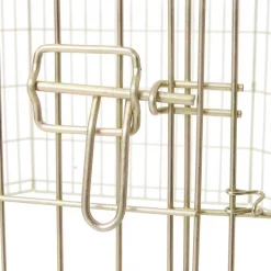 MidWest Wire Dog Exercise Pen with Step-Thru Door, Gold Zinc -Tetra || MidWest Sales Shop 74326 PT4. SY630 V1567186141