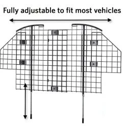 MidWest Wire Mesh Universal SUV Car Barrier -Tetra || MidWest Sales Shop 74332 PT3. SY630 V1518633371