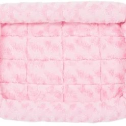 MidWest Quiet Time Fashion Plush Bolster Dog Crate Mat, Pink -Tetra || MidWest Sales Shop 74334 PT3. SY630 V1542224560