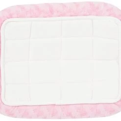 MidWest Quiet Time Fashion Plush Bolster Dog Crate Mat, Pink -Tetra || MidWest Sales Shop 74334 PT4. SY630 V1542224564