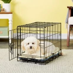 MidWest Quiet Time Fleece Reversible Dog Crate Mat, Blue Paw Print 9 MidWest Quiet Time Fleece Reversible Dog Crate Mat, Blue Paw Print -Tetra || MidWest Sales Shop 74361 PT3. SY630 V1542225232