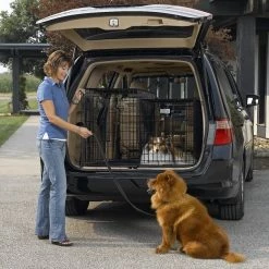 MidWest Solutions Series Side by Side Double Door Collapsible SUV Dog Crate -Tetra || MidWest Sales Shop 74370 PT4. SY630 V1562173644