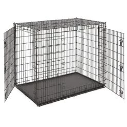 MidWest Solutions Series XX-Large Heavy Duty Double Door Wire Dog Crate, 54 inch -Tetra || MidWest Sales Shop 74373 PT3. SY630 V1569015444