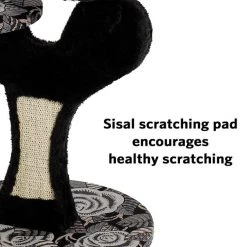 MidWest Feline Nuvo Salvador 30.75-in Faux Fur Cat Tree -Tetra || MidWest Sales Shop 80338 PT4. SY630 V1505343582