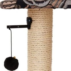 MidWest Feline Nuvo Tower 50.5-in Faux Fur Cat Tree & Condo -Tetra || MidWest Sales Shop 80344 PT3. SY630 V1525271843