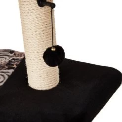 MidWest Feline Nuvo Tower 50.5-in Faux Fur Cat Tree & Condo -Tetra || MidWest Sales Shop 80344 PT4. SY630 V1525271845