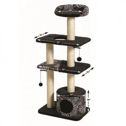 MidWest Feline Nuvo Tower 50.5-in Faux Fur Cat Tree & Condo -Tetra || MidWest Sales Shop 80344 PT6. SY630 V1525271847