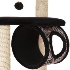 MidWest Feline Nuvo Escapade 40.25-in Faux Fur Cat Tree -Tetra || MidWest Sales Shop 80346 PT3. SY630 V1525271850