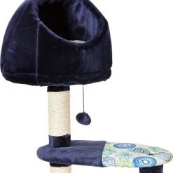 MidWest Feline Nuvo Resort 60-in Faux Fur Cat Tree -Tetra || MidWest Sales Shop 80352 PT2. SY630 V1525271914