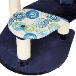 MidWest Feline Nuvo Resort 60-in Faux Fur Cat Tree -Tetra || MidWest Sales Shop 80352 PT4. SY630 V1525271915