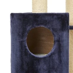 MidWest Feline Nuvo Playhouse 61.5-in Faux Fur Cat Tree & Condo -Tetra || MidWest Sales Shop 80354 PT2. SY630 V1525271920