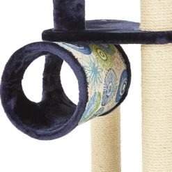 MidWest Feline Nuvo Playhouse 61.5-in Faux Fur Cat Tree & Condo -Tetra || MidWest Sales Shop 80354 PT4. SY630 V1525271922
