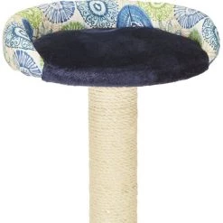 MidWest Feline Nuvo Playhouse 61.5-in Faux Fur Cat Tree & Condo -Tetra || MidWest Sales Shop 80354 PT5. SY630 V1525271866