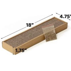 MidWest Catty Scratch Cat Scratcher with Catnip -Tetra || MidWest Sales Shop 80362 PT2. SY630 V1484860294