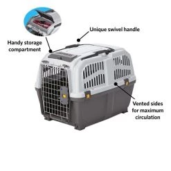 MidWest Skudo Deluxe Plastic Dog & Cat Kennel 9 MidWest Skudo Deluxe Plastic Dog & Cat Kennel -Tetra || MidWest Sales Shop 89373 PT3. SY630 V1585678908