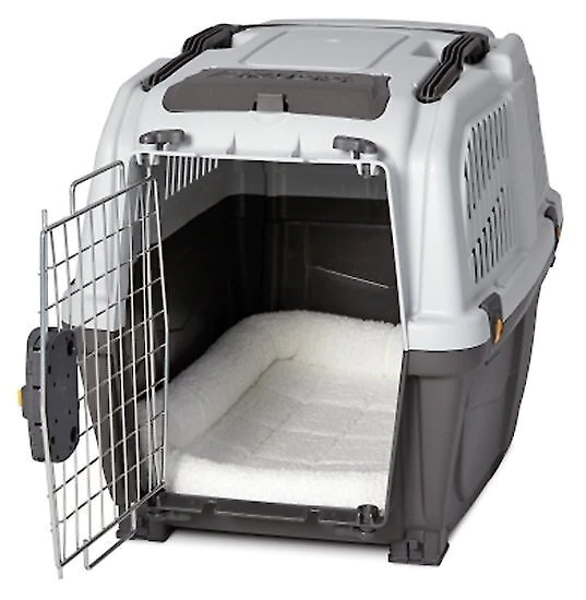 MidWest Skudo Deluxe Plastic Dog & Cat Kennel 4 MidWest Skudo Deluxe Plastic Dog & Cat Kennel - Image 4