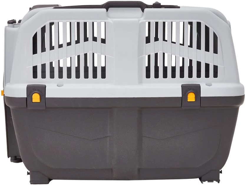MidWest Skudo Deluxe Plastic Dog & Cat Kennel 6 MidWest Skudo Deluxe Plastic Dog & Cat Kennel - Image 6