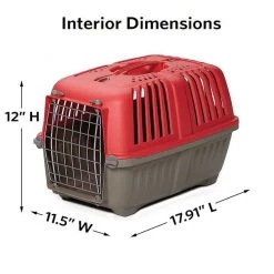 MidWest Spree Plastic Dog & Cat Kennel -Tetra || MidWest Sales Shop 89377 PT5. SY630 V1516922742