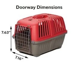 MidWest Spree Plastic Dog & Cat Kennel -Tetra || MidWest Sales Shop 89377 PT6. SY630 V1538774929