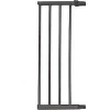 MidWest Extension for 29" Steel Pet Gate, Graphite