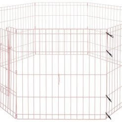 MidWest Wire Dog Exercise Pen with Full MAX Lock Door, 24-in -Tetra || MidWest Sales Shop 90423 PT2. SY630 V1567186417