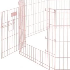 MidWest Wire Dog Exercise Pen with Full MAX Lock Door, 24-in -Tetra || MidWest Sales Shop 90423 PT4. SY630 V1567186426