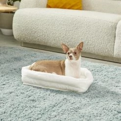 MidWest Quiet Time Deluxe Fleece Double Bolster Dog Crate Mat -Tetra || MidWest Sales Shop 90428 PT5. SY630 V1578084688