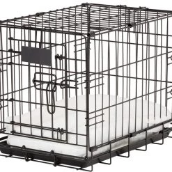 MidWest Quiet Time Deluxe Fleece Double Bolster Dog Crate Mat -Tetra || MidWest Sales Shop 90428 PT6. SY630 V1542230912