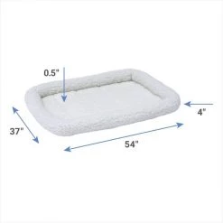 MidWest Quiet Time Fleece Dog Crate Mat -Tetra || MidWest Sales Shop 90449 PT7. SY630 V1588962859