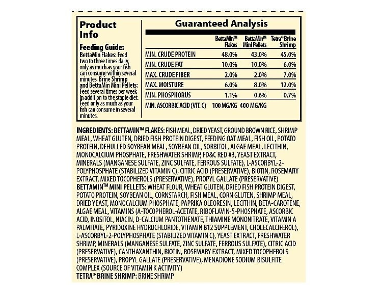 Tetra Betta 3-in-1 Select-A-Food Fish Food 5 Tetra Betta 3-in-1 Select-A-Food Fish Food - Image 5