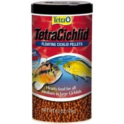Tetra Cichlid Floating Cichlid Pellet Fish Food